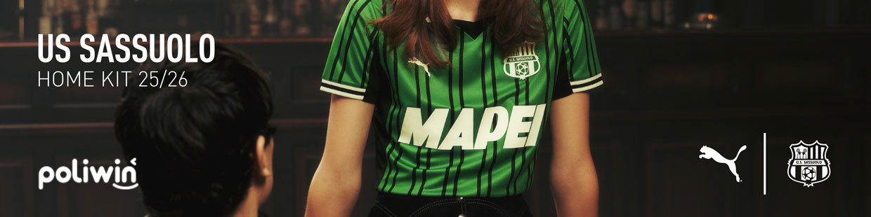 U.S. Sassuolo Home Kit 25/26